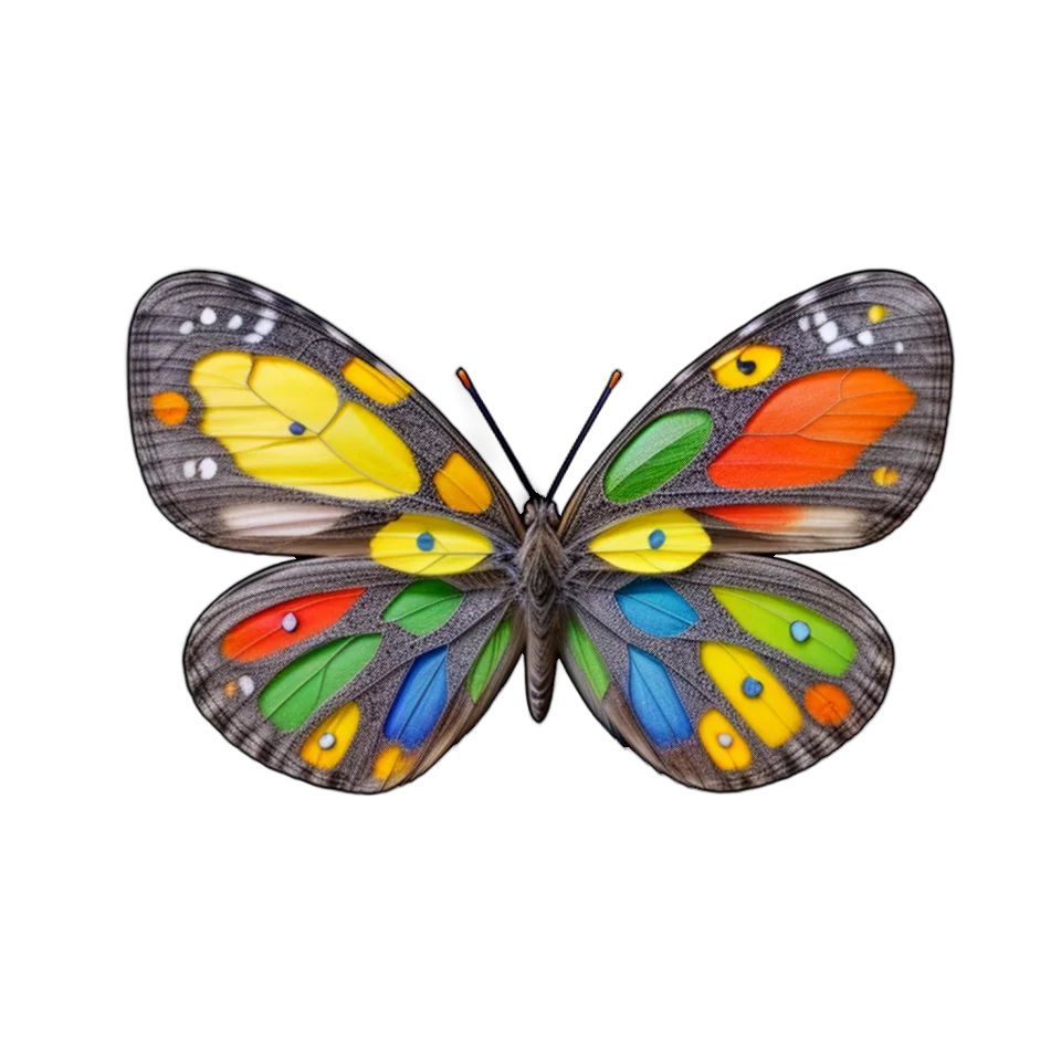 Generated Butterfly Image