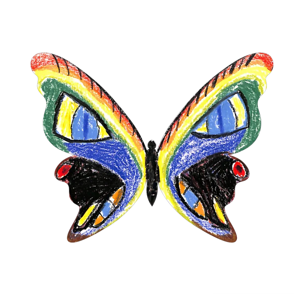 Original Butterfly Image