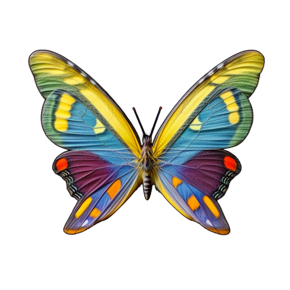 Generated Butterfly Image