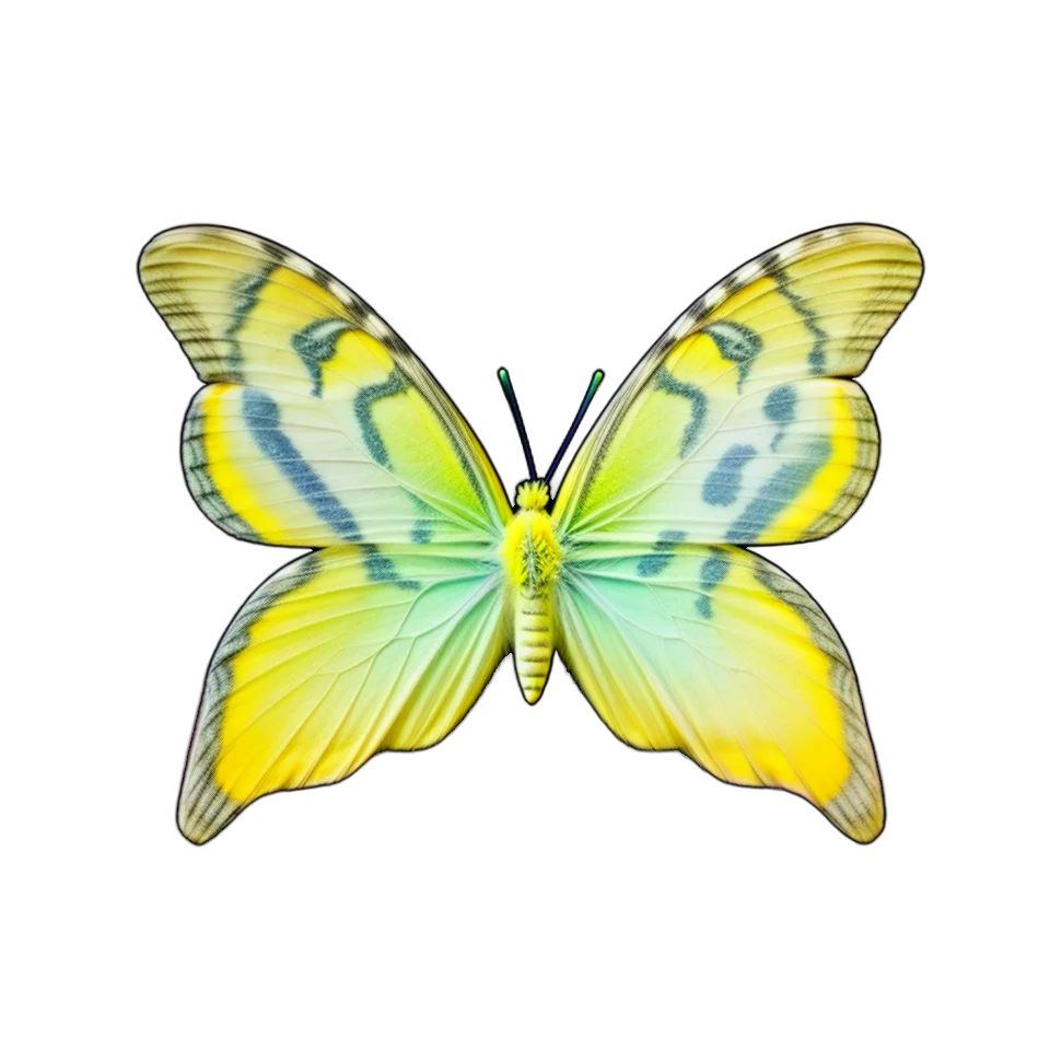 Generated Butterfly Image