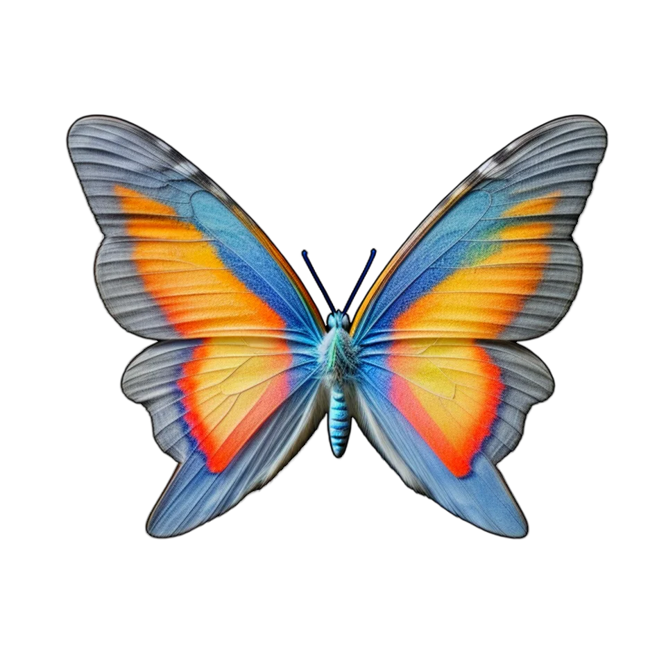 Generated Butterfly Image