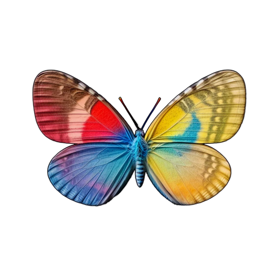 Generated Butterfly Image