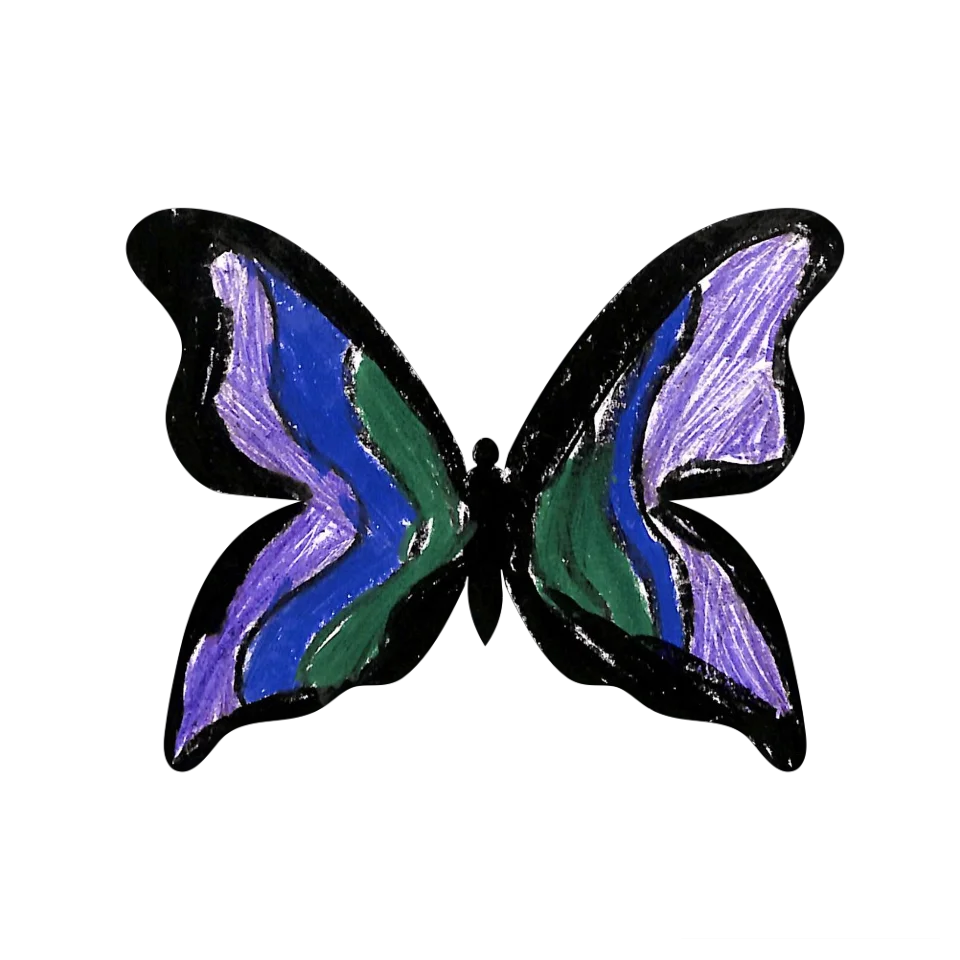 Original Butterfly Image