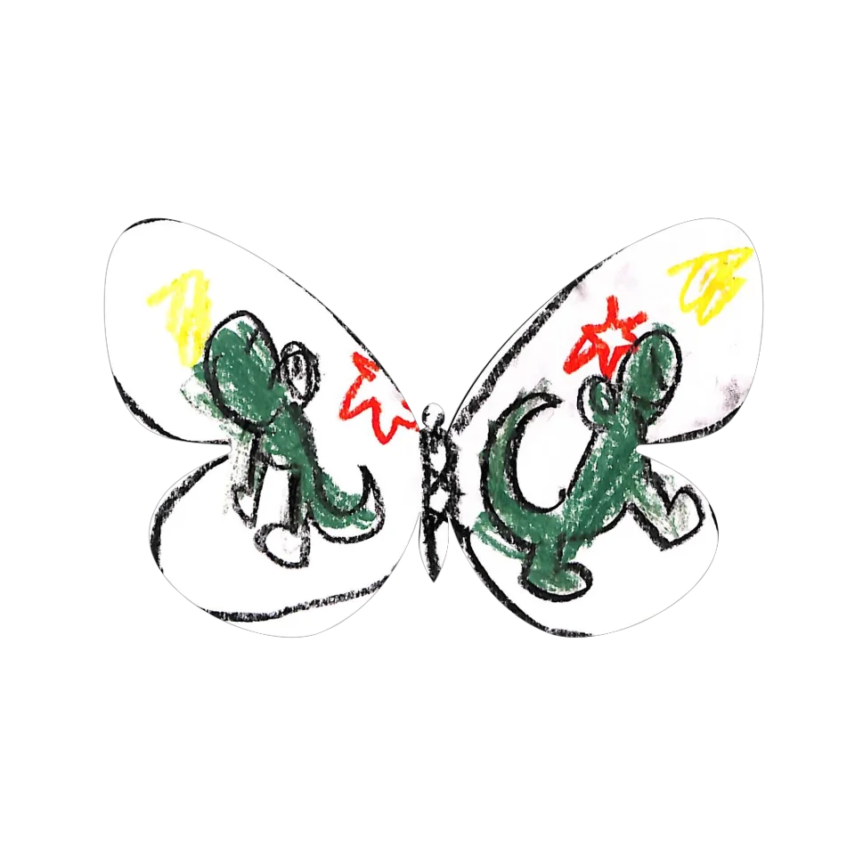 Original Butterfly Image
