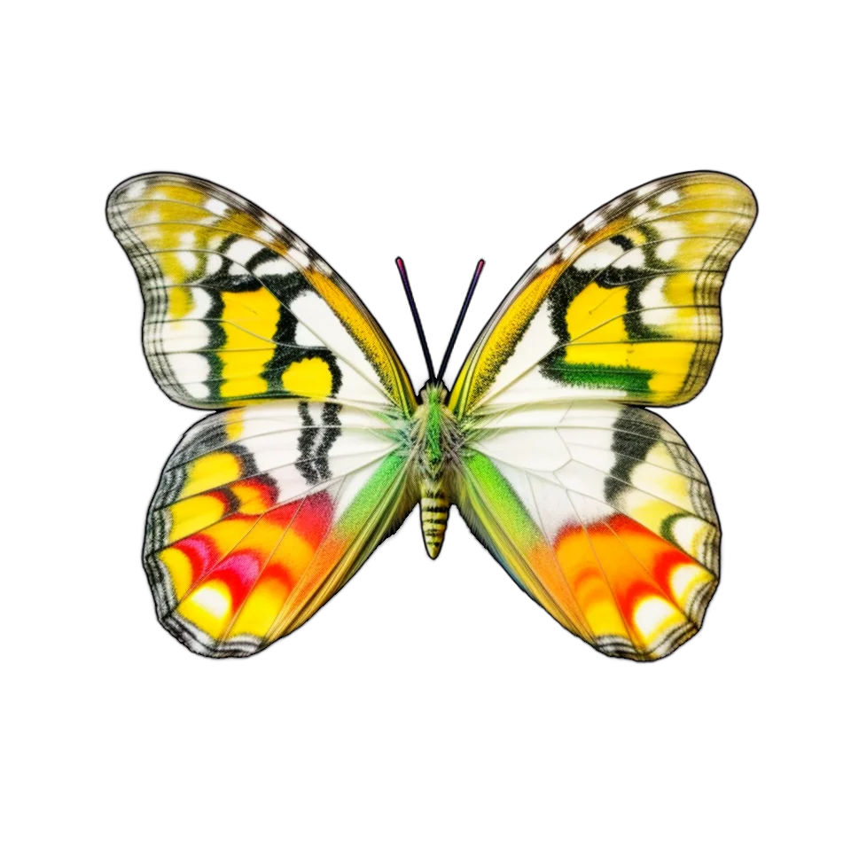 Generated Butterfly Image
