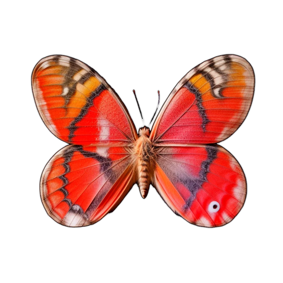 Generated Butterfly Image