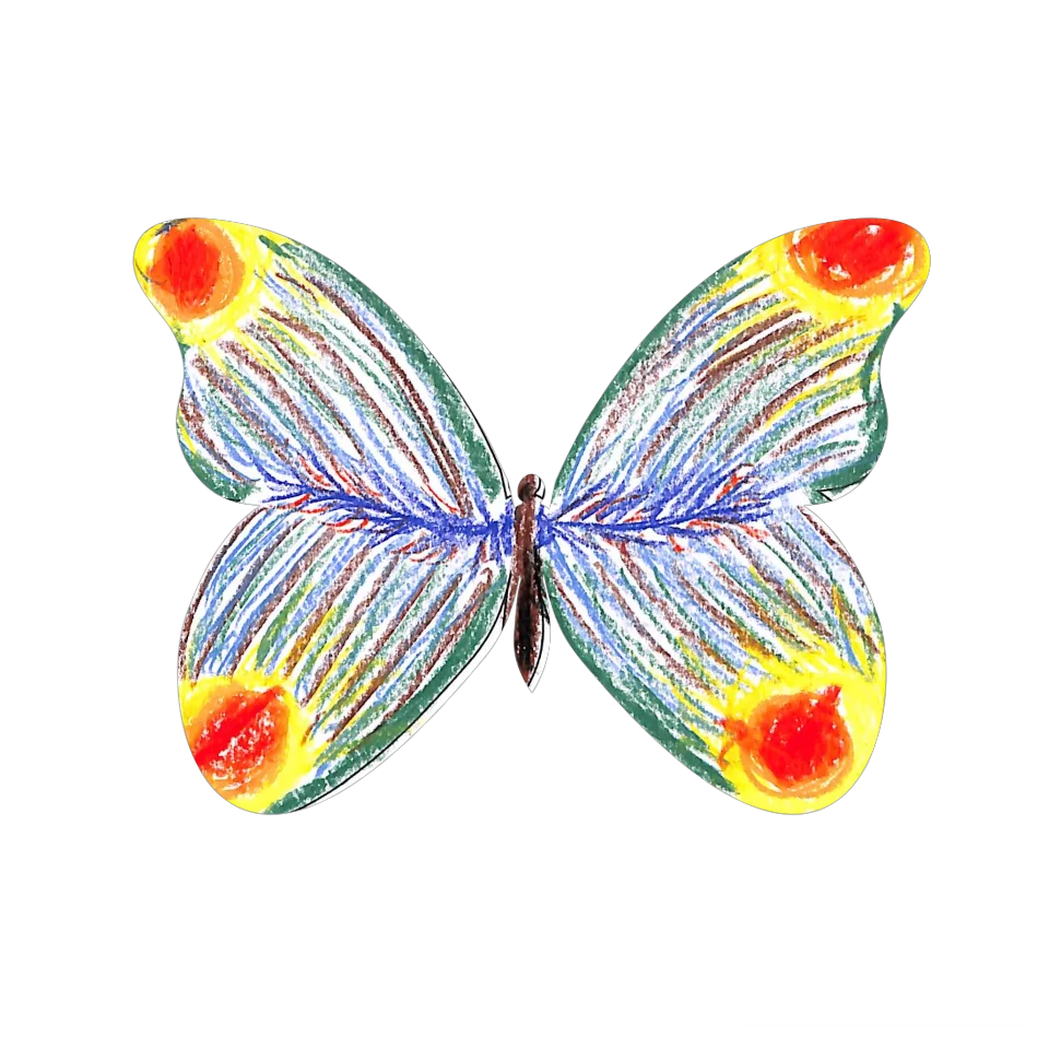 Original Butterfly Image