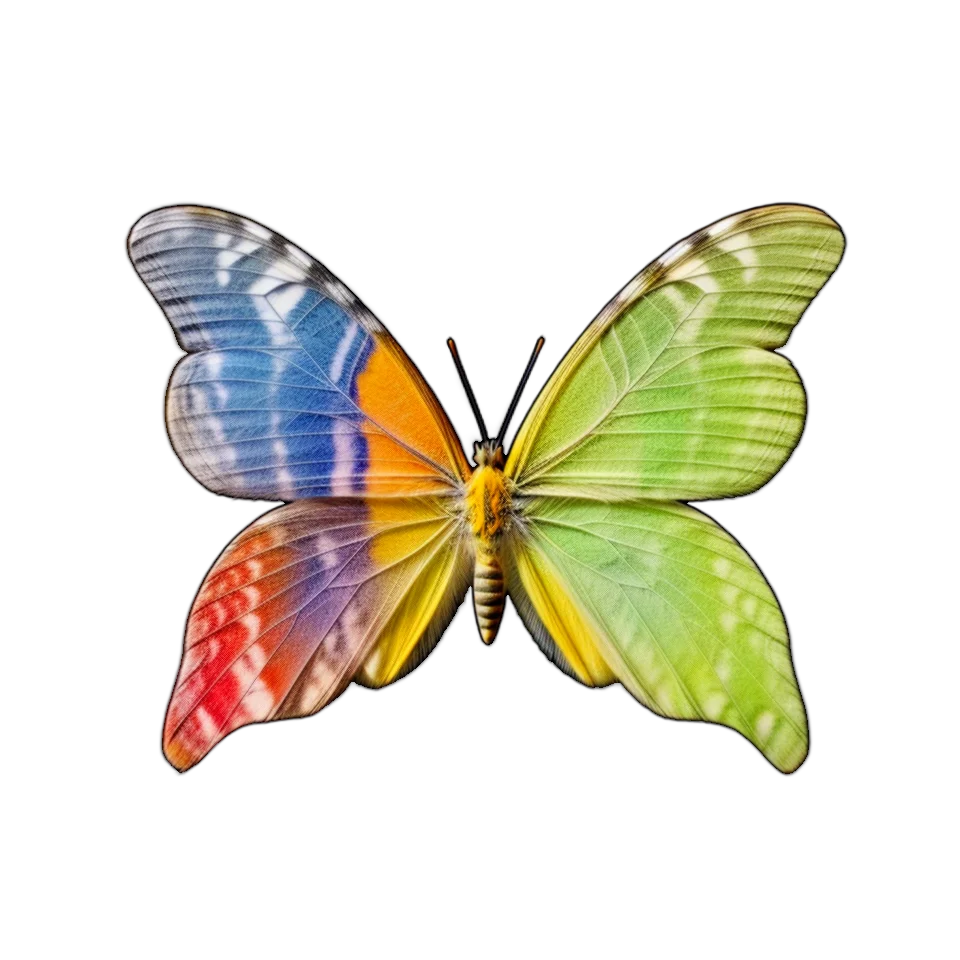 Generated Butterfly Image