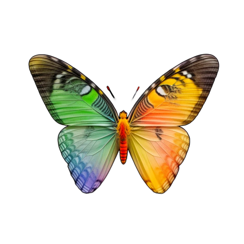 Generated Butterfly Image