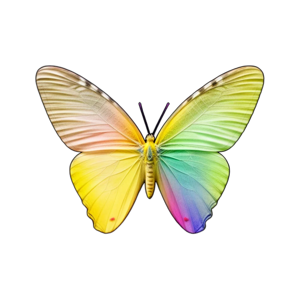 Generated Butterfly Image