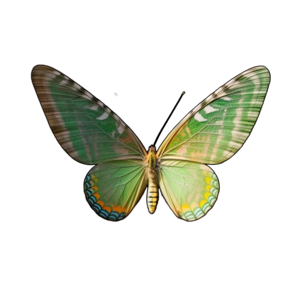 Generated Butterfly Image