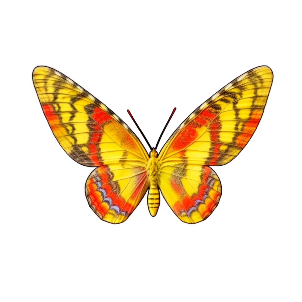 Generated Butterfly Image