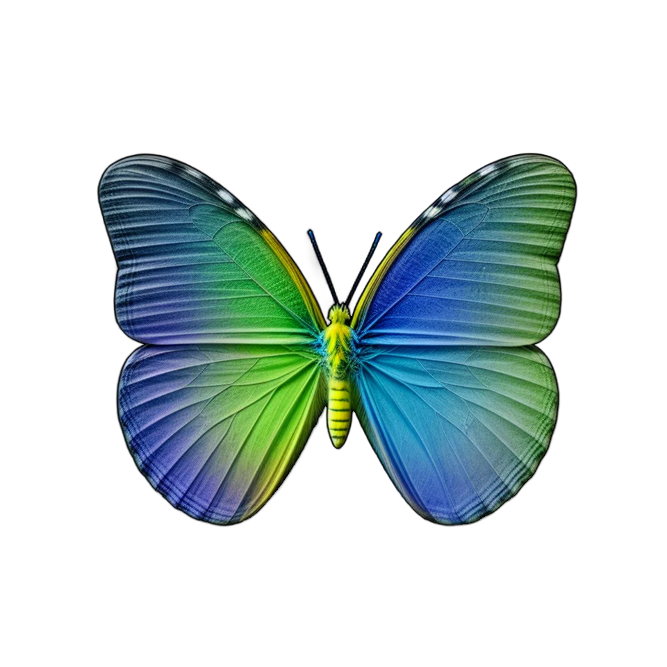 Generated Butterfly Image