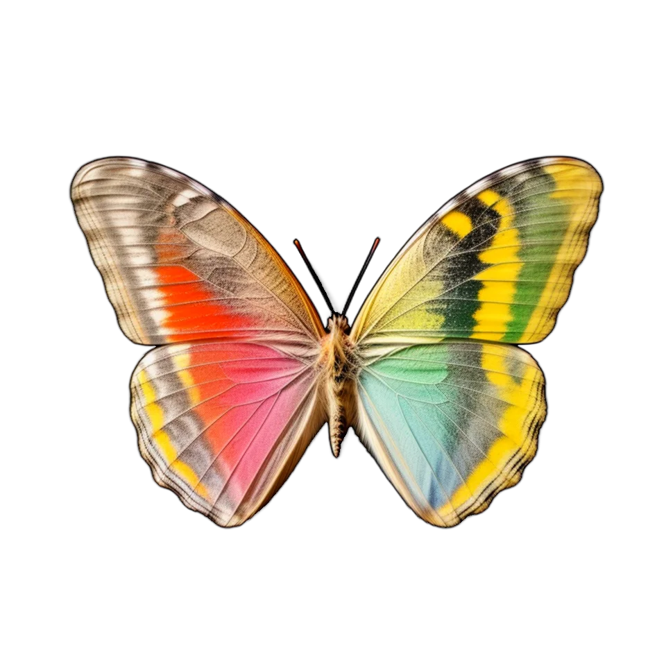 Generated Butterfly Image