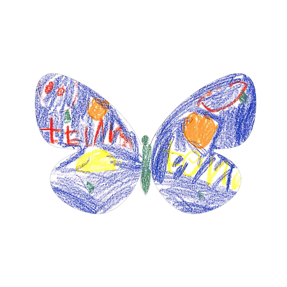 Original Butterfly Image