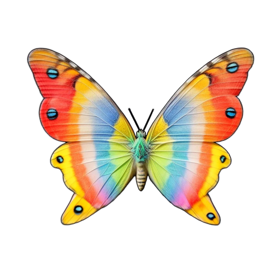 Generated Butterfly Image