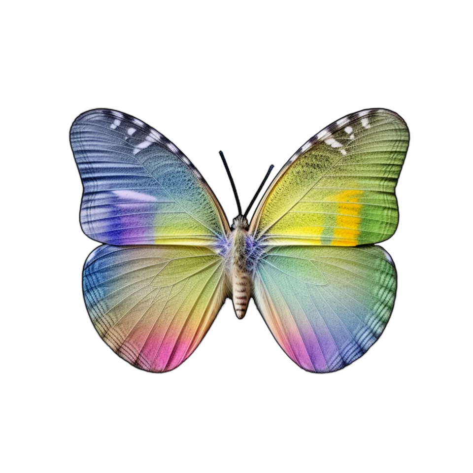 Generated Butterfly Image