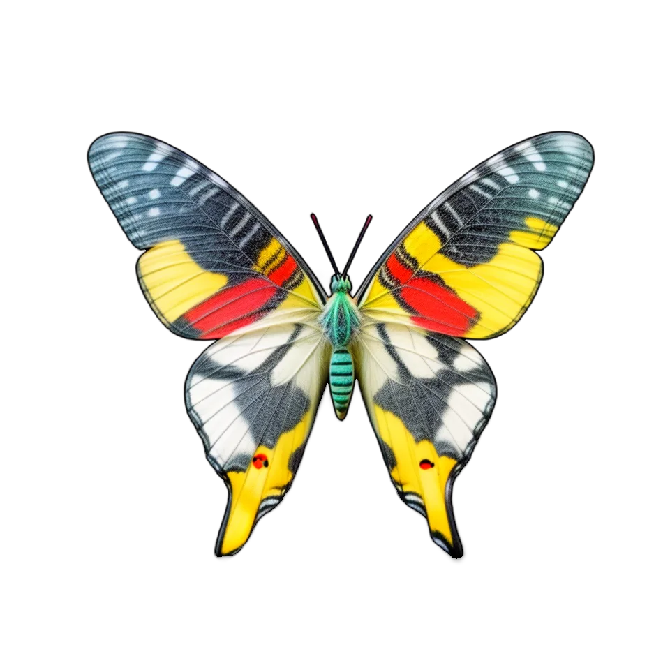Generated Butterfly Image