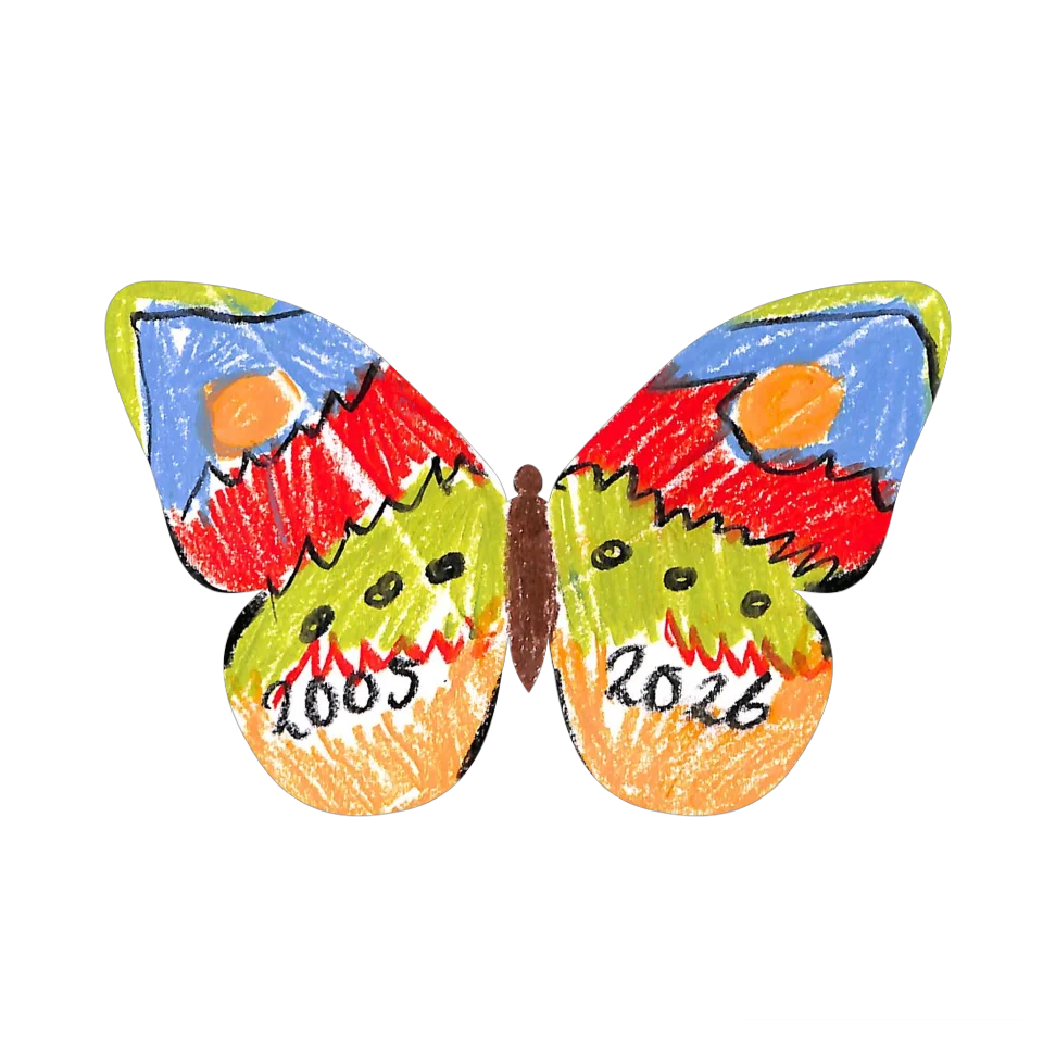 Original Butterfly Image