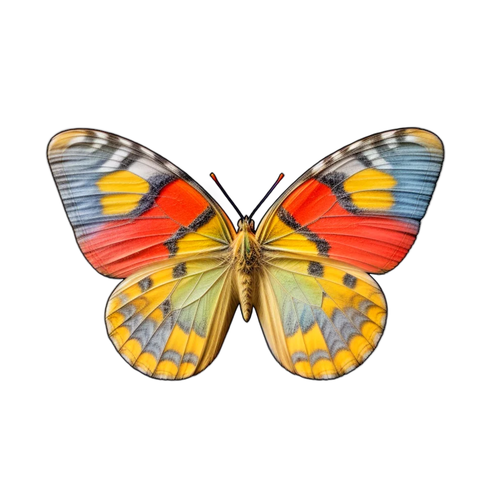 Generated Butterfly Image