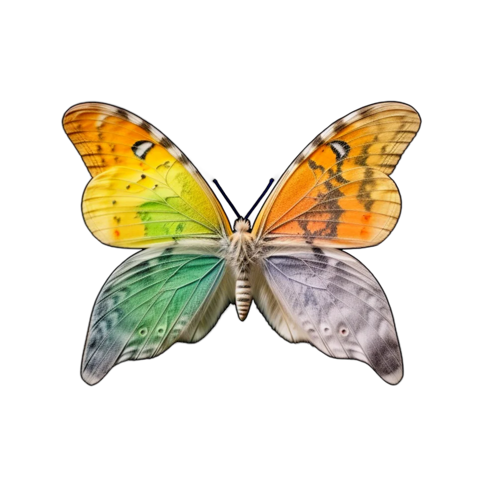Generated Butterfly Image