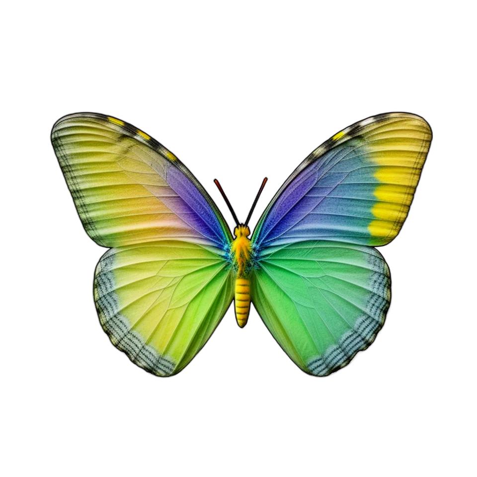Generated Butterfly Image