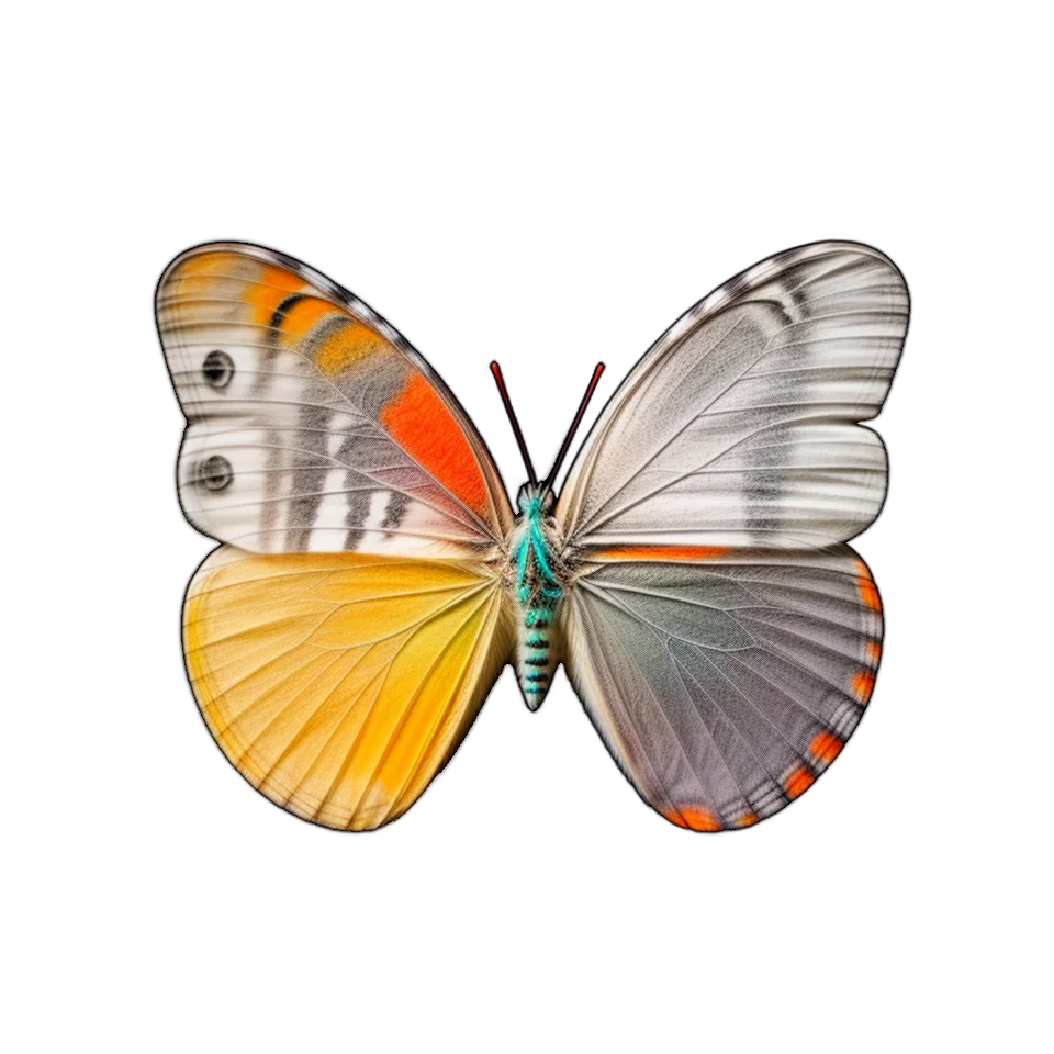 Generated Butterfly Image