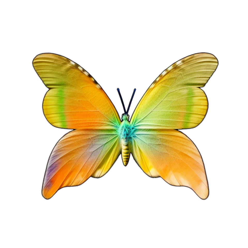 Generated Butterfly Image