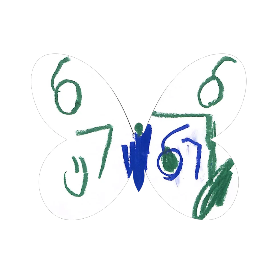Original Butterfly Image