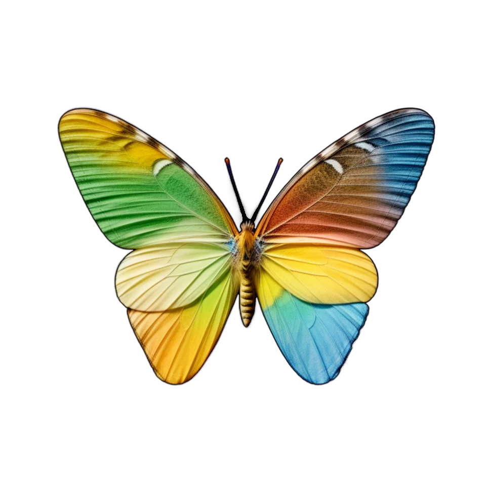 Generated Butterfly Image