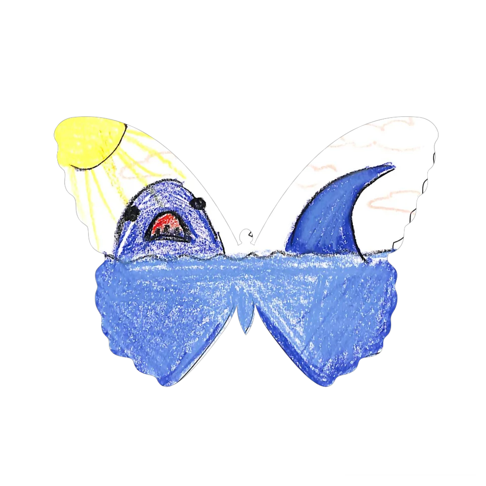 Original Butterfly Image