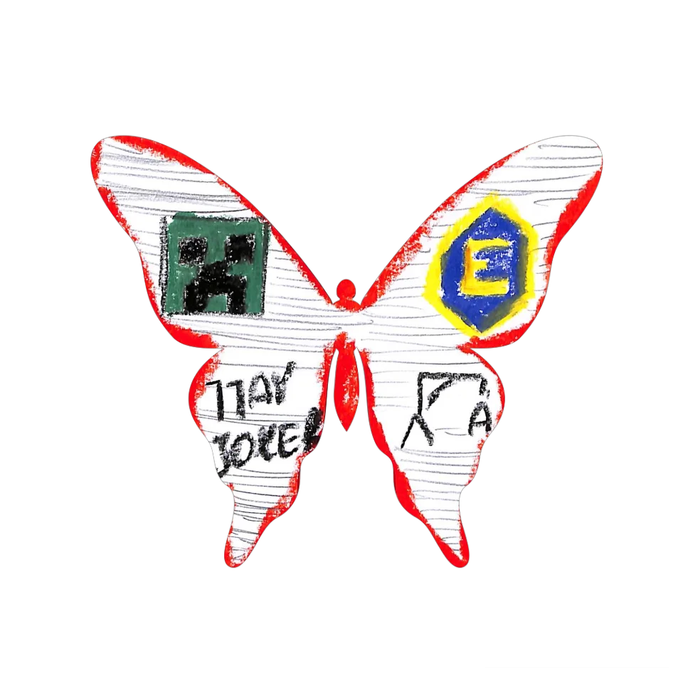 Original Butterfly Image