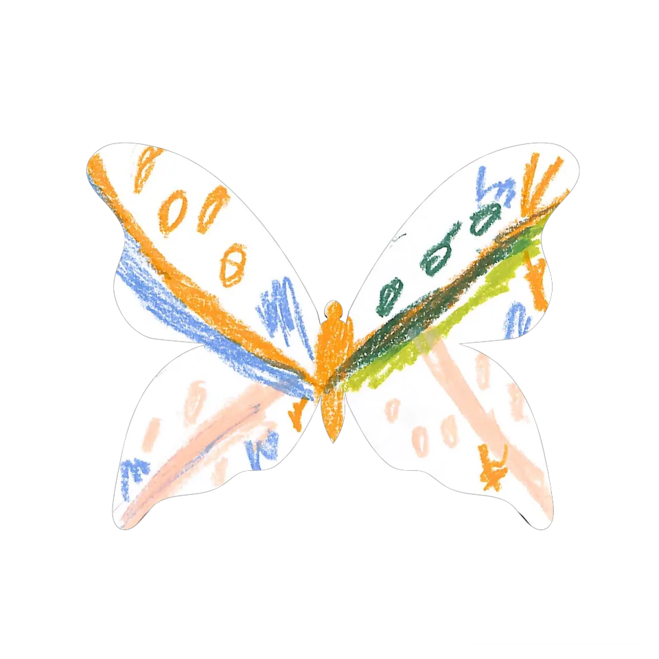 Original Butterfly Image