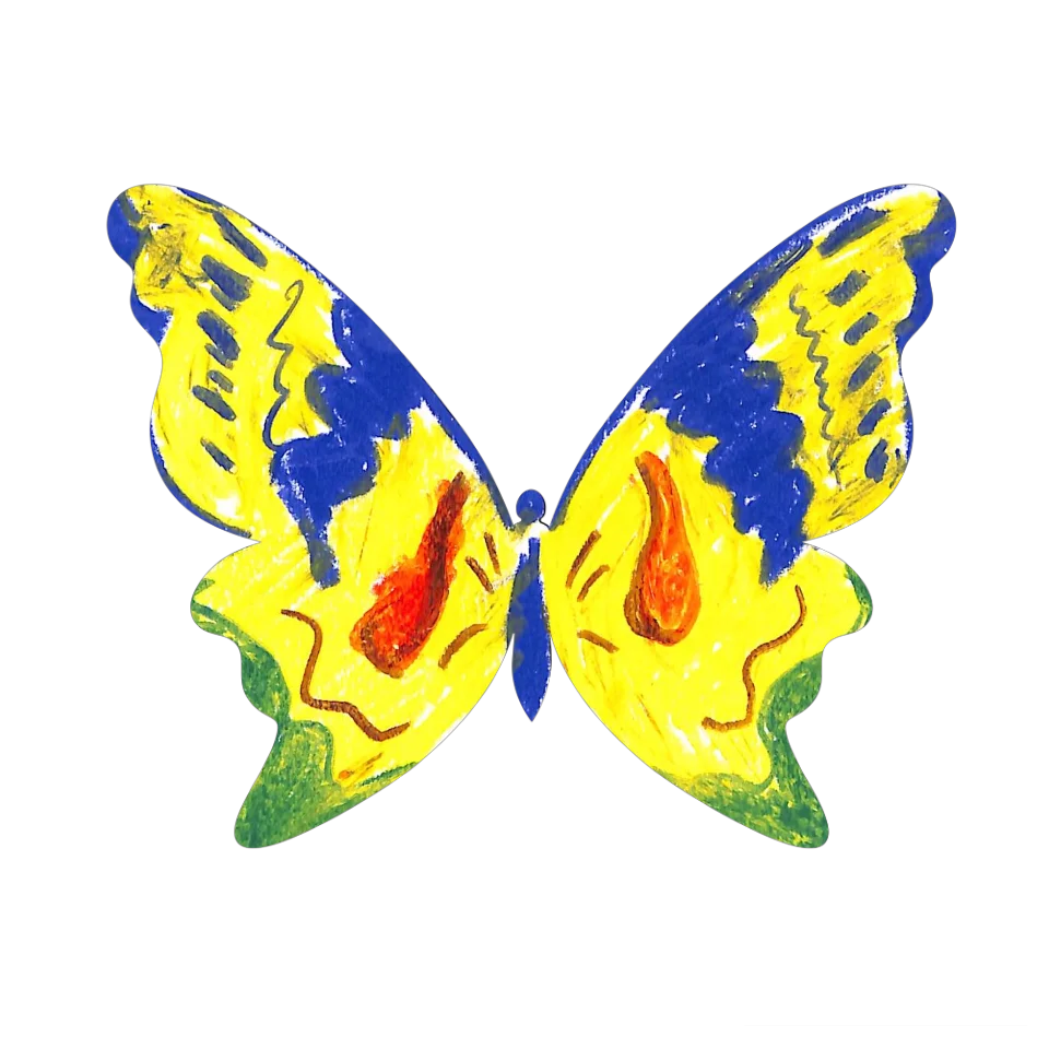 Original Butterfly Image