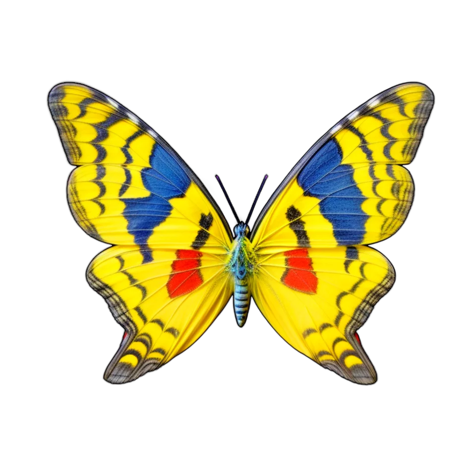 Generated Butterfly Image