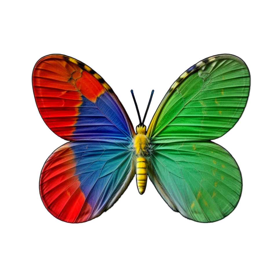 Generated Butterfly Image