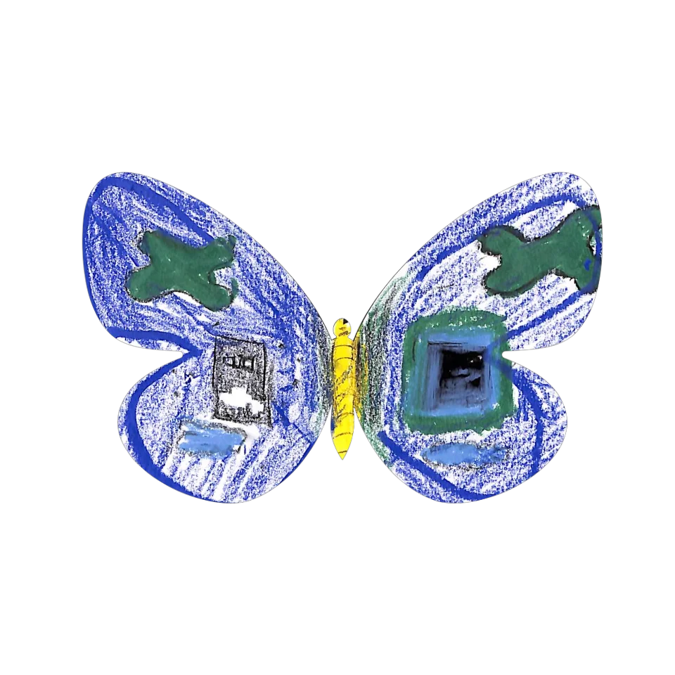 Original Butterfly Image