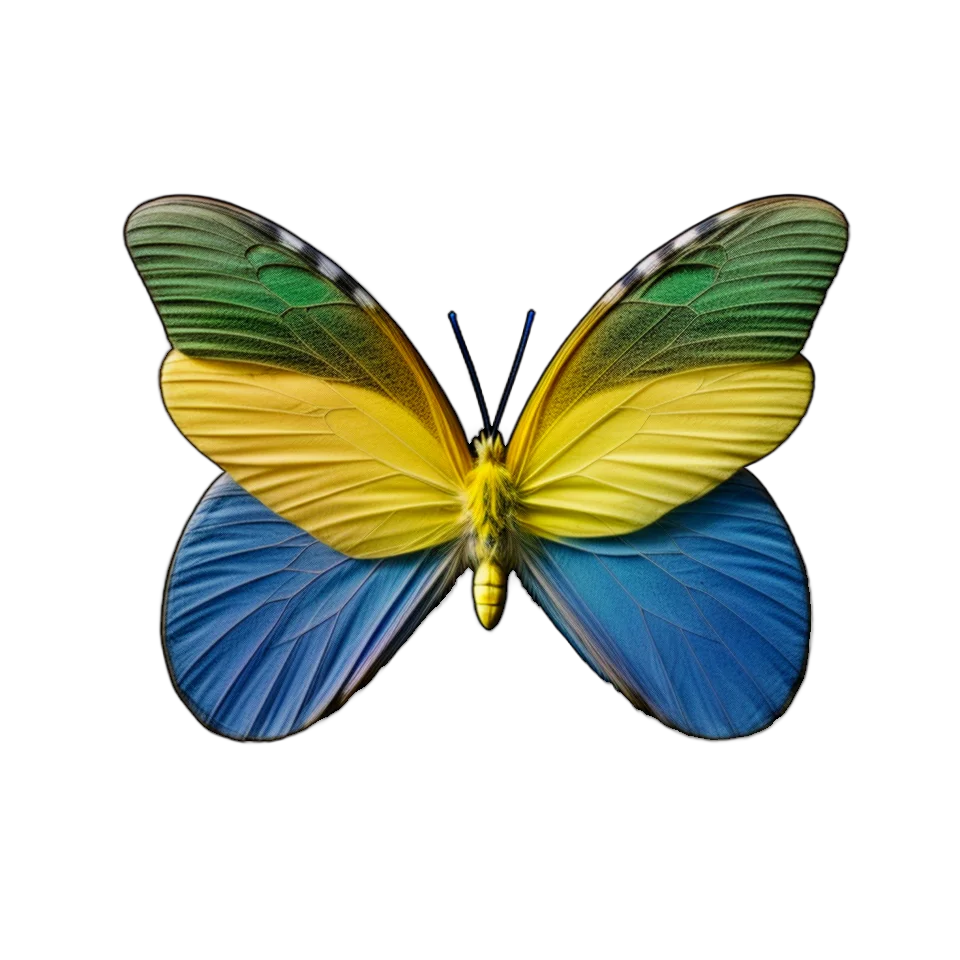 Generated Butterfly Image