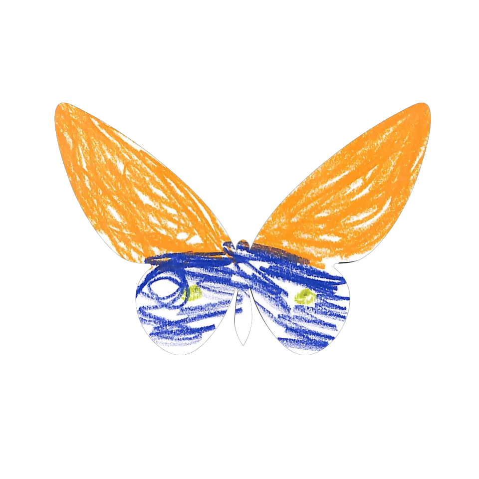 Original Butterfly Image
