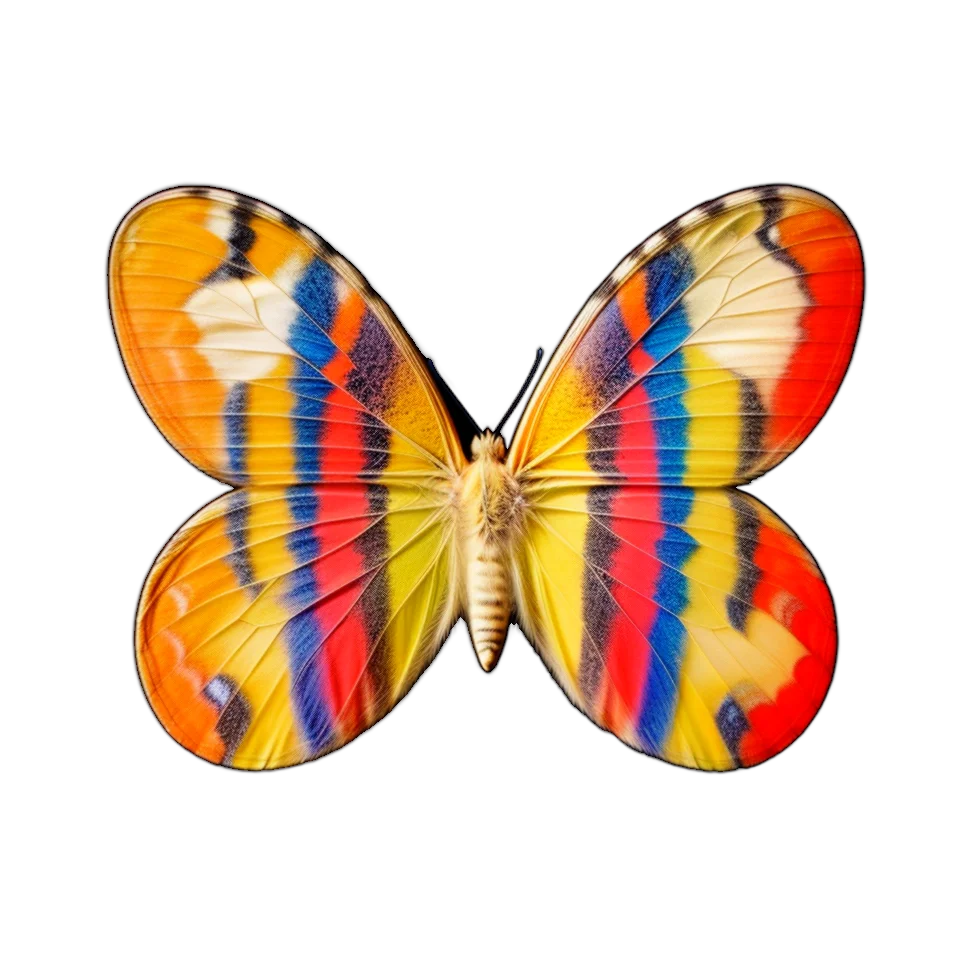 Generated Butterfly Image