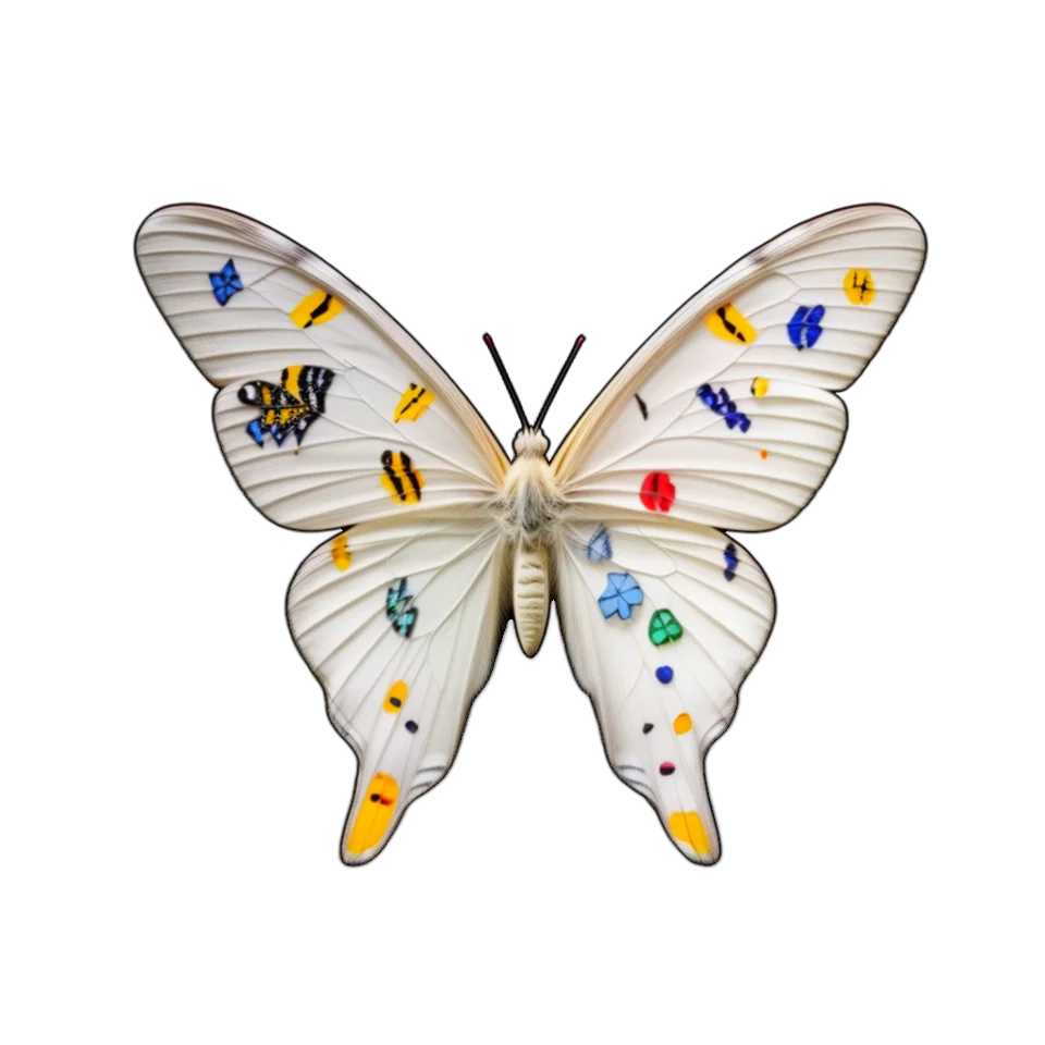 Generated Butterfly Image