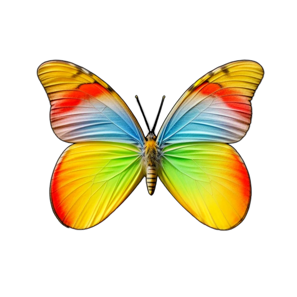 Generated Butterfly Image
