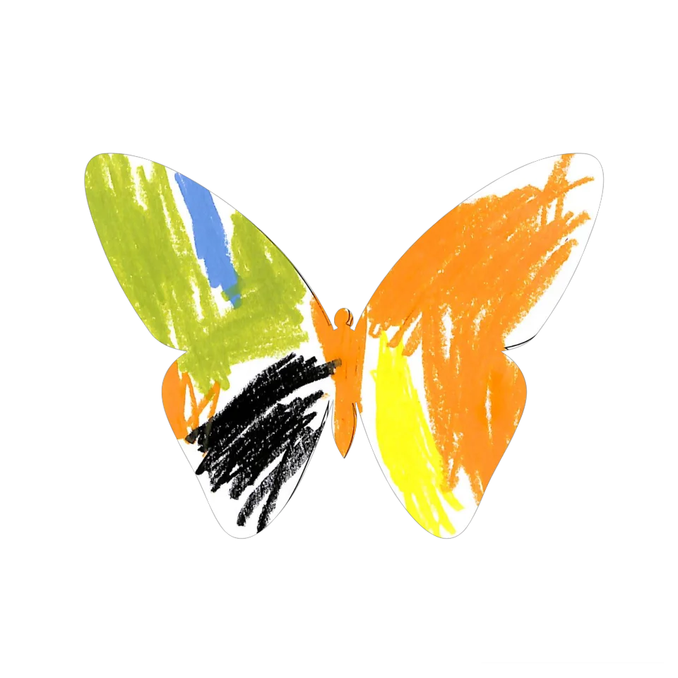 Original Butterfly Image