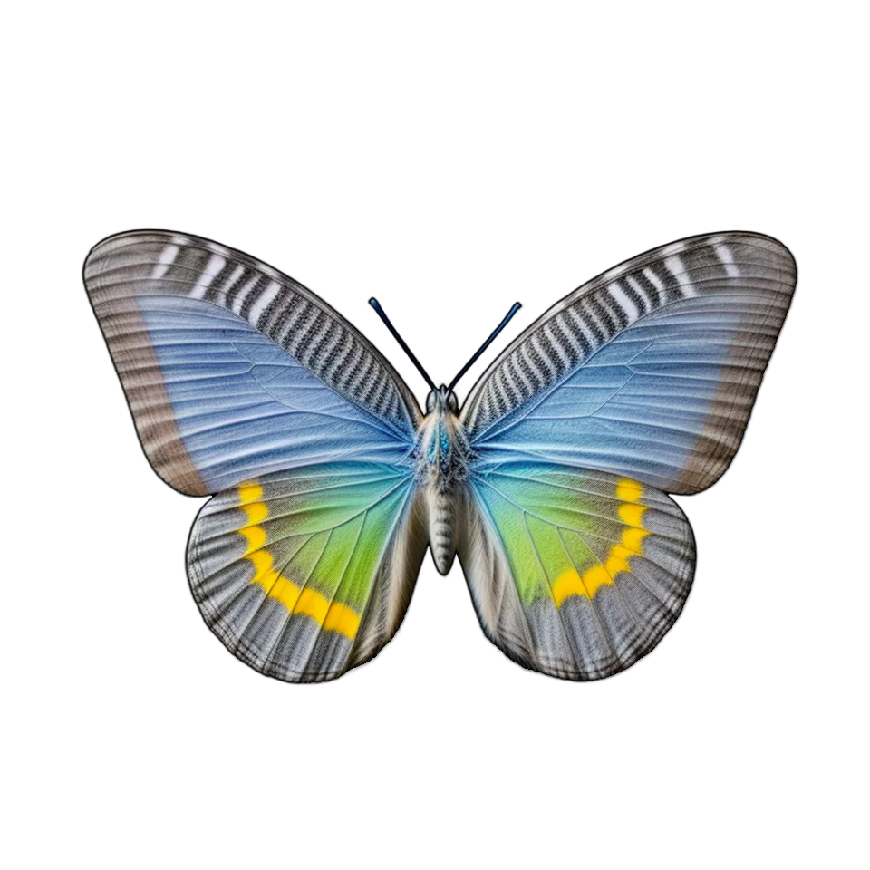 Generated Butterfly Image