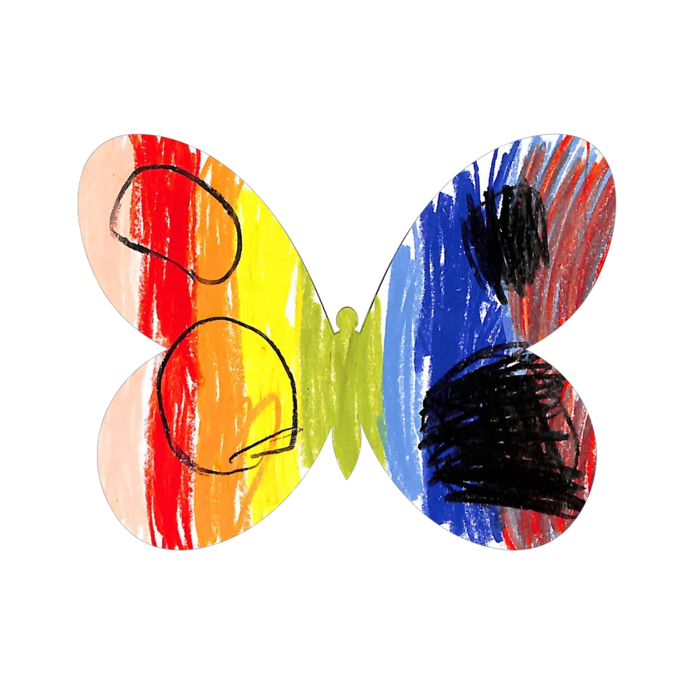 Original Butterfly Image