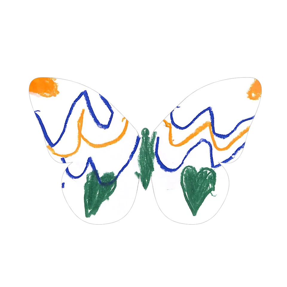 Original Butterfly Image