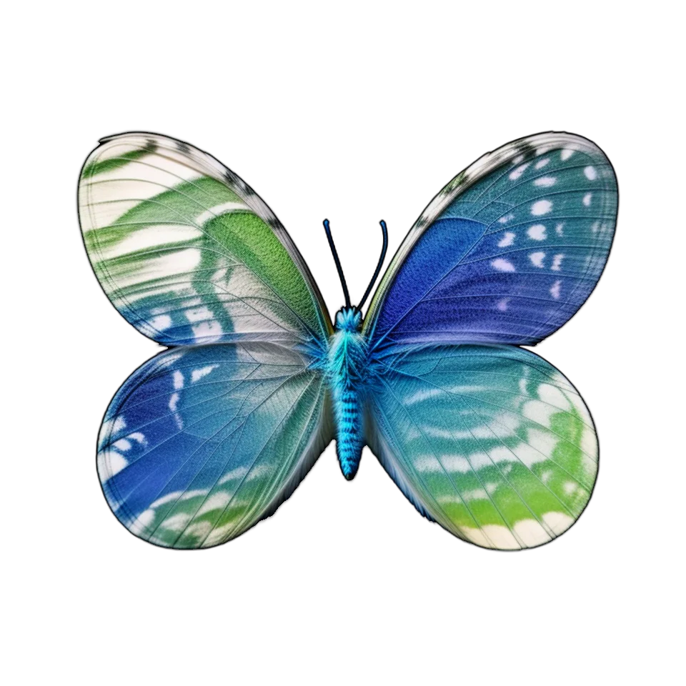 Generated Butterfly Image