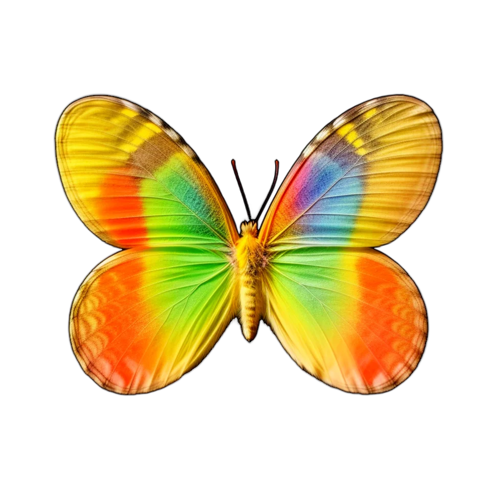 Generated Butterfly Image