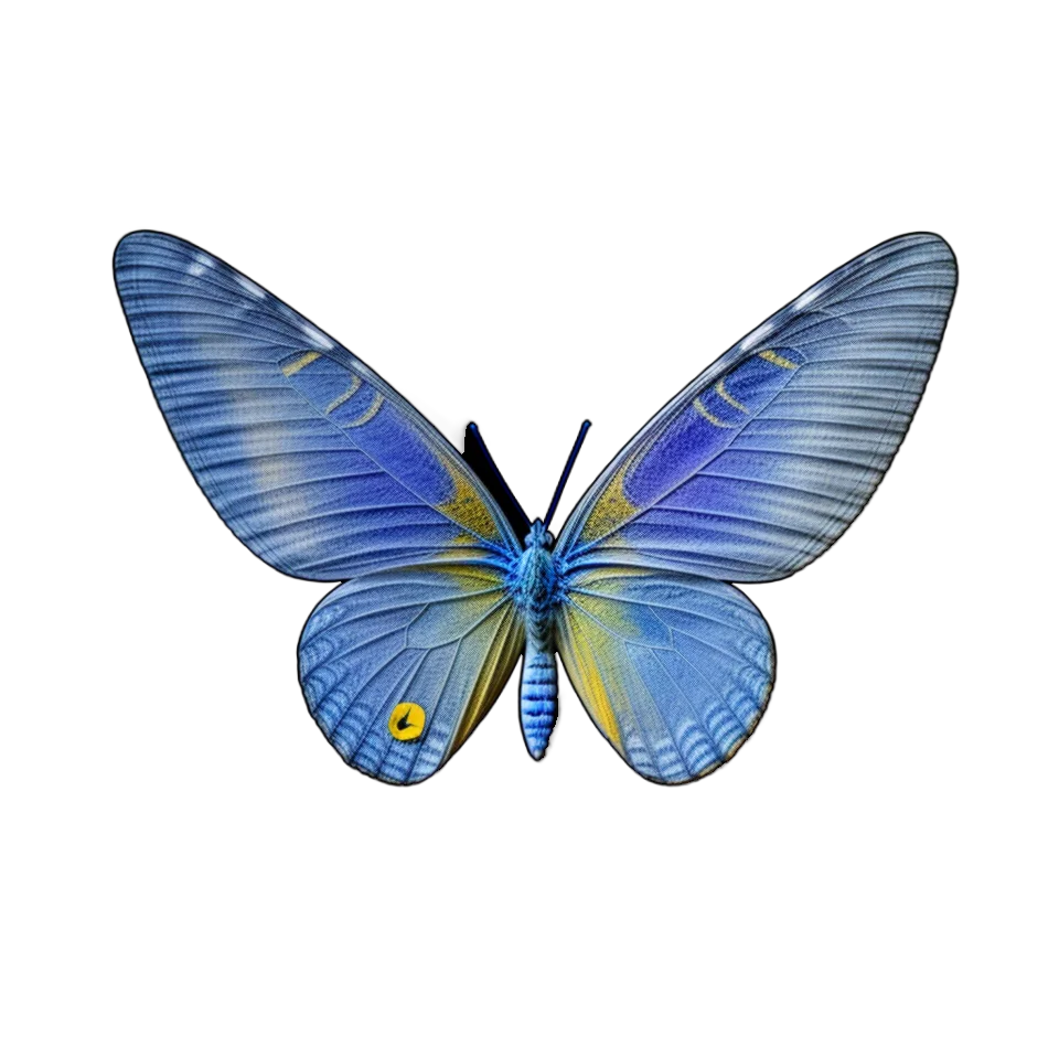 Generated Butterfly Image