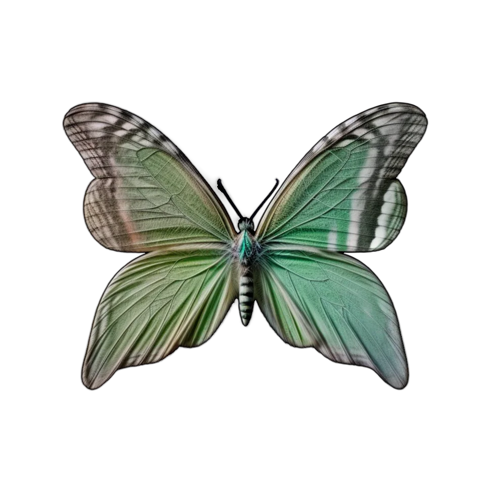 Generated Butterfly Image